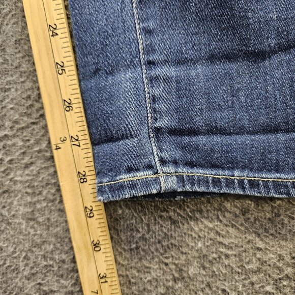 AG Adriano Goldschmied Jeans Womens 26R Blue The Prima Mid Rise Cigarette Denim - Picture 10 of 12